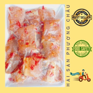   HỎA TỐC SG  Khô cá dứa 1 nắng ướp tỏi ớt miền tây thơm ngon chất lượng 500g 