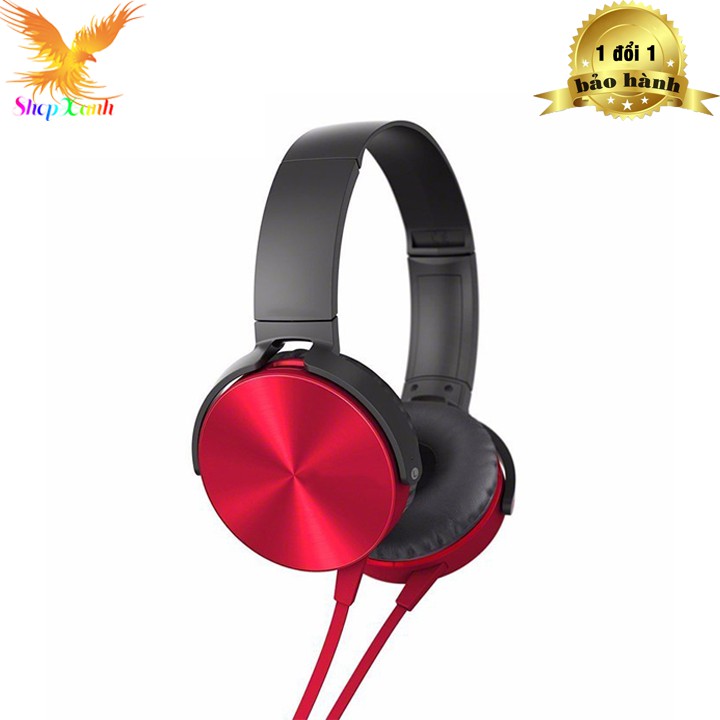 Tai Nghe Dây Chụp Tai Extra Bass XB450AP Đẳng Cấp