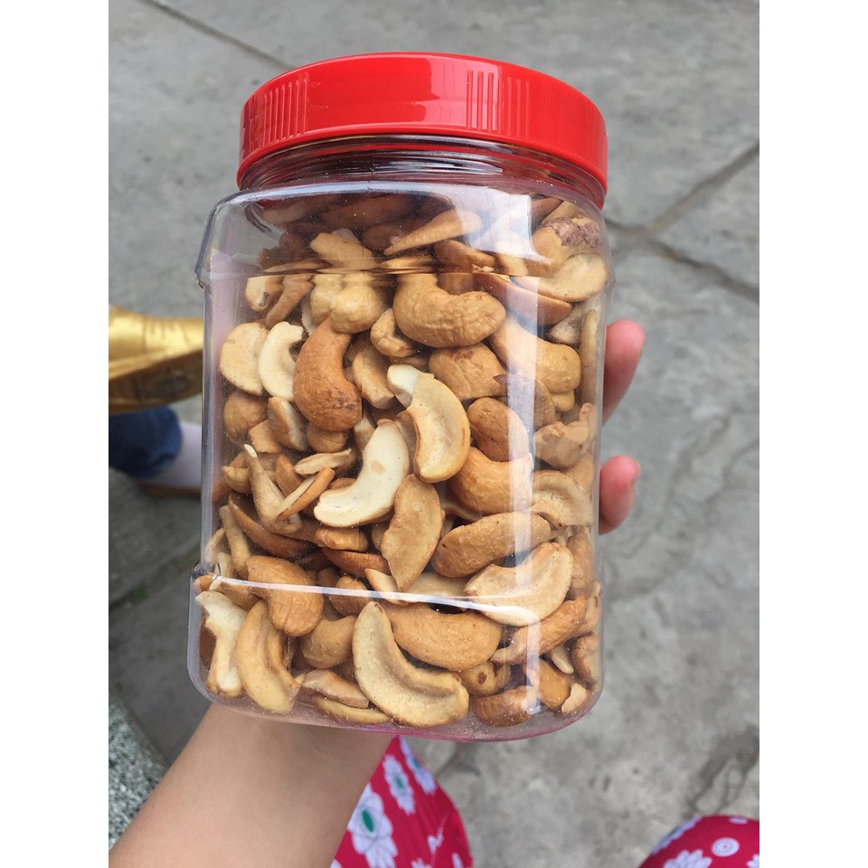 Hạt Điều rang muối vỡ đôi Bình Phước