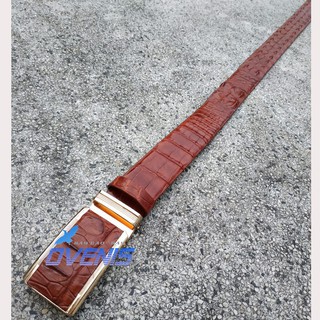 Thắt Lưng Da Cá Sấu Ovenis – TLCS110