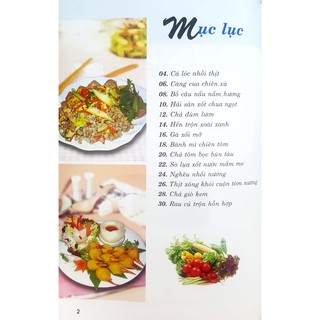 Sách 30 Món Ăn Đặc Sắc (Đỗ Kim Trung)