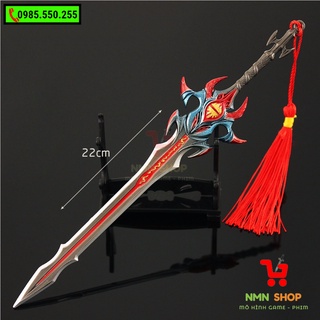 Mô hình phim đấu la đại lục - tu la ma ki.ếm 22cm