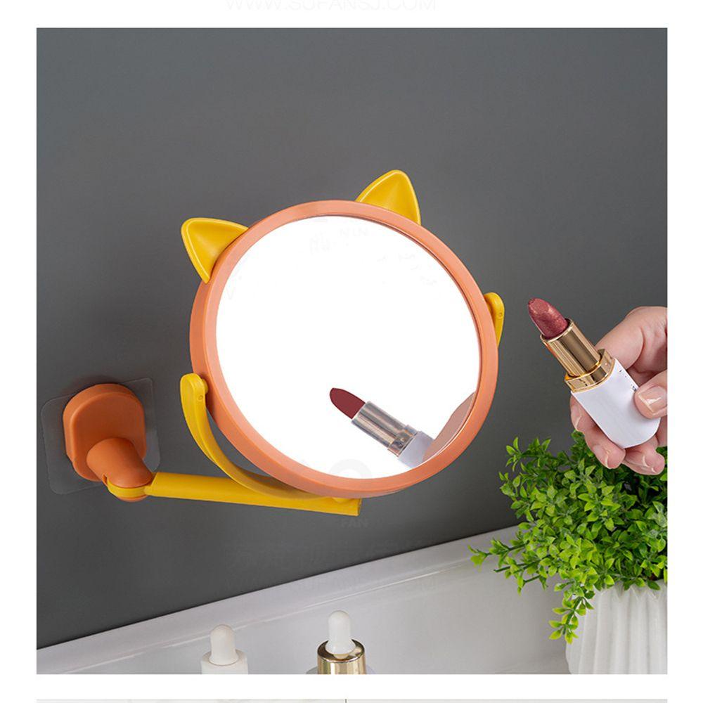Gương Trang Điểm Gắn Tường Nhà Tắm Có Thể Điều Chỉnh