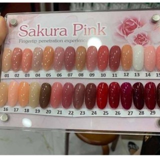 Sơn gel thạch bobo màu vang đỏ chăm sóc móng giá sỉ phụ kiện nail đồ nail giá rẻ hoài út Nail Store