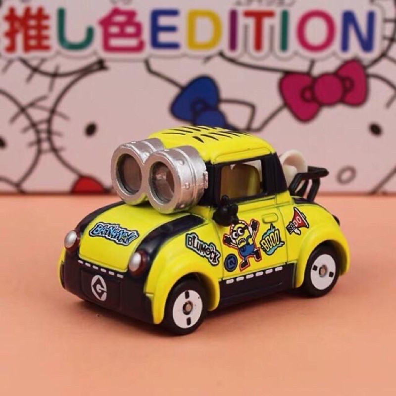 Xe mô hình Tomica Minion 6 ( fullbox)