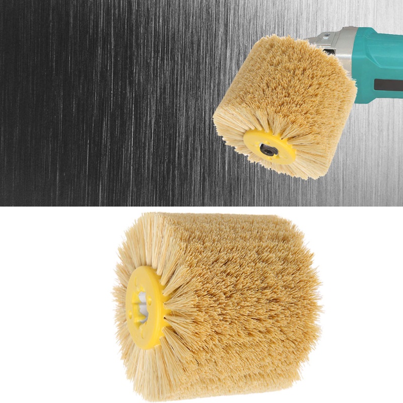 Chổi Sợi Dây Cước Tròn Đánh Bóng Gỗ Chuyên Dụng
