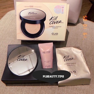 PHẤN NƯỚC CAO CẤP CLIO KILL COVER FOUNDWEAR SPP50+ PA++