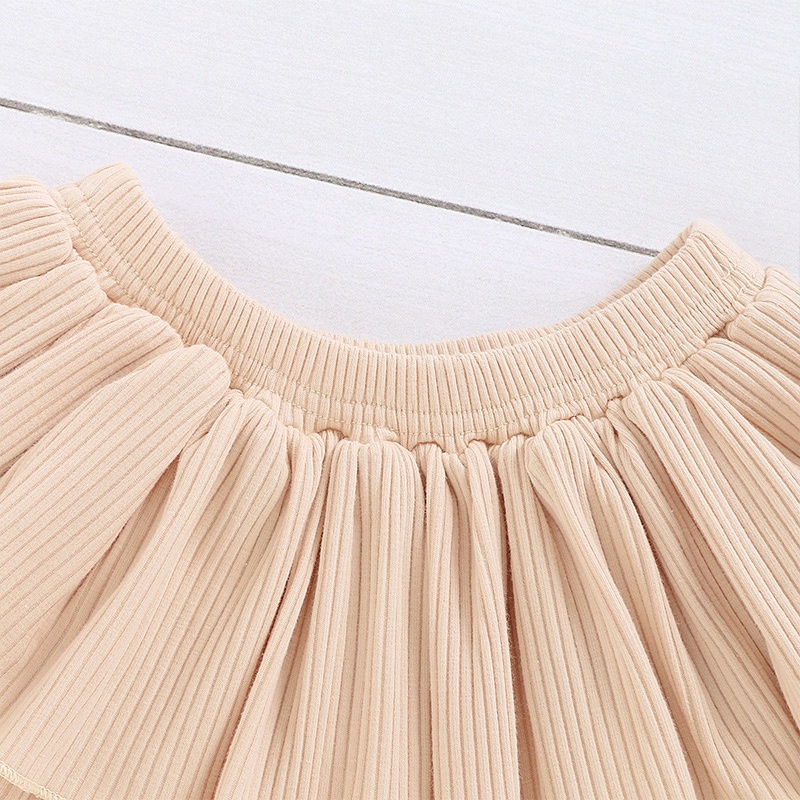 Chân Váy Ngắn Bằng Cotton Phong Cách Hàn Quốc mùa hè Cho Bé Gái Sơ Sinh 0-24 Tháng