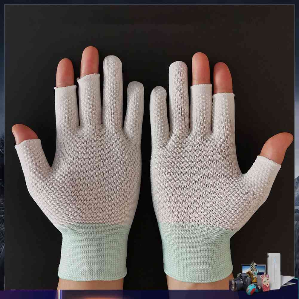 Găng Tay Câu Cá 3 Ngón Chống Nắng Chống Trượt