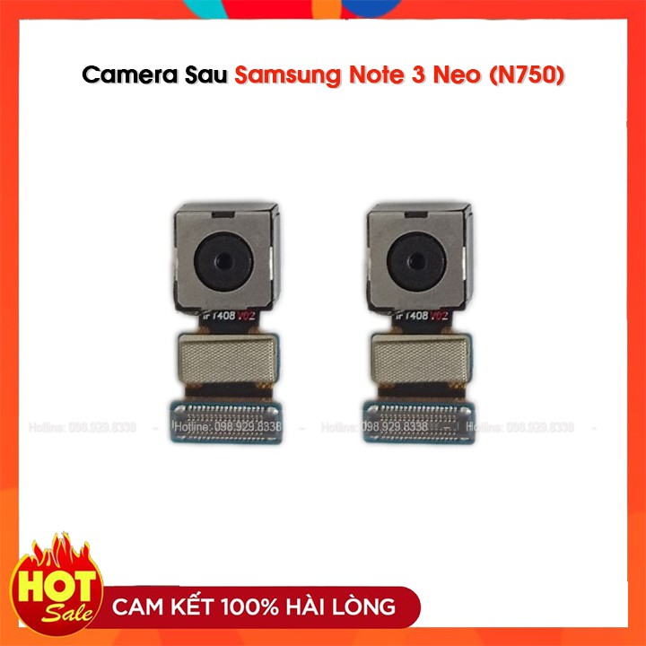 Camera Sau Samsung Note 3 Neo / N750 Zin Bóc Máy