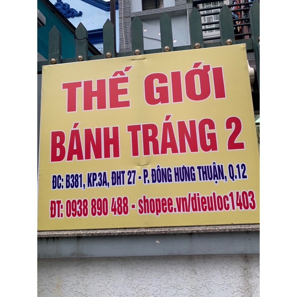 Sale sốc!! Bánh Tráng Dẻo Gừng thơm,cay, ngon số 1 Tây Ninh!