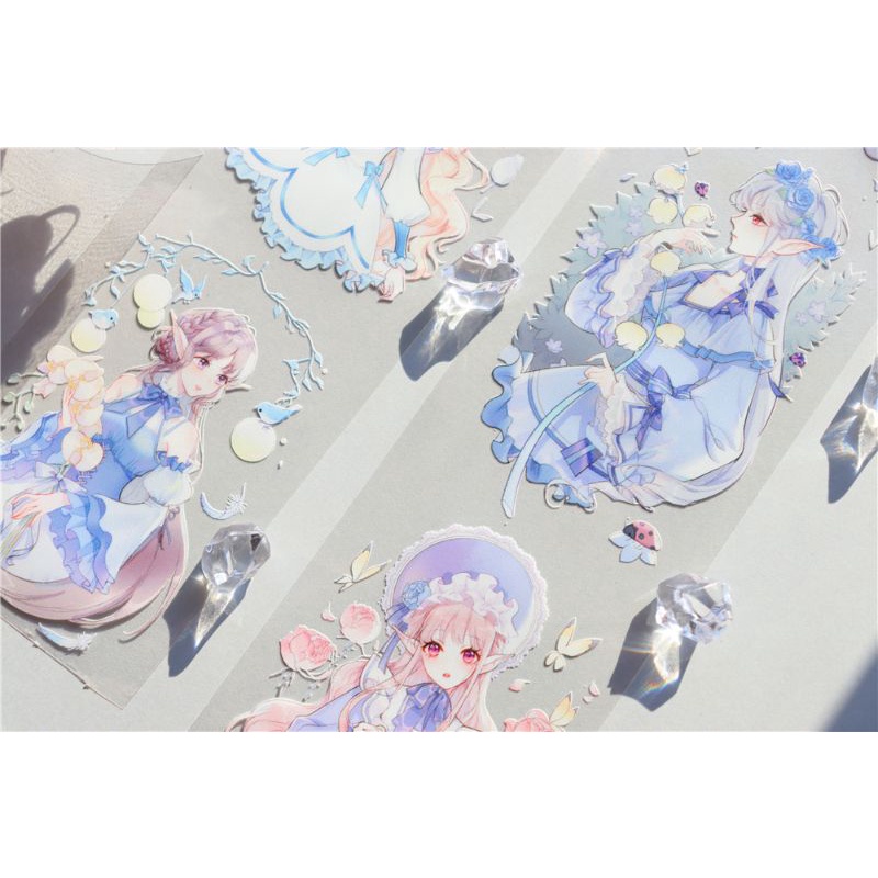 Washi tape Màu xanh hoàng gia