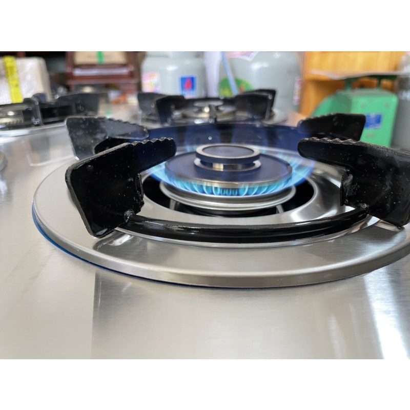 Bếp gas 4 lò inox nhập khẩu