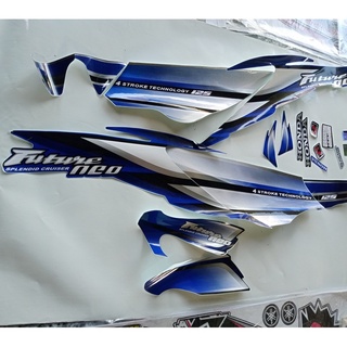 ( QUÁ RẺ) TRỌN BỘ TEM FUTURE NEO MÀU xanh mực đủ loại