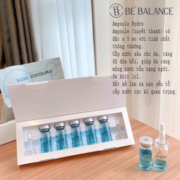 Tách lẻ Huyết Thanh Cấp Nước Be’balance Hydro Ampoule 1x10ml (Xanh)