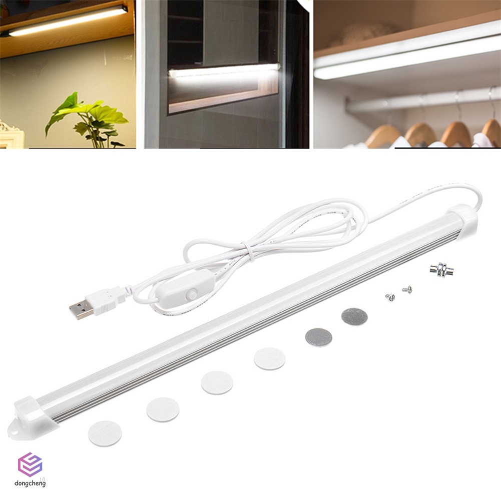 Thanh đèn LED chiếu sáng kệ tủ/kệ bếp tiện dụng