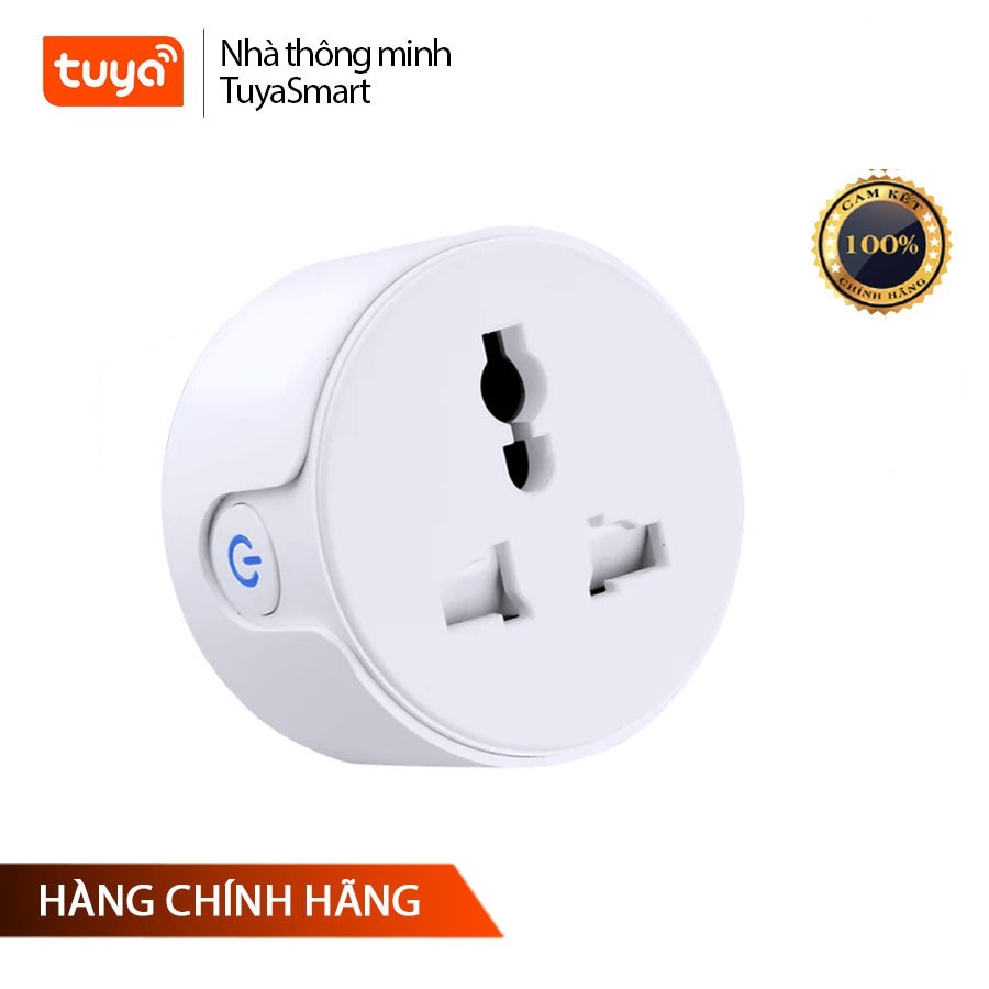 Ổ Cắm Thông Minh Wifi Tuya - Điều Khiển Từ Xa