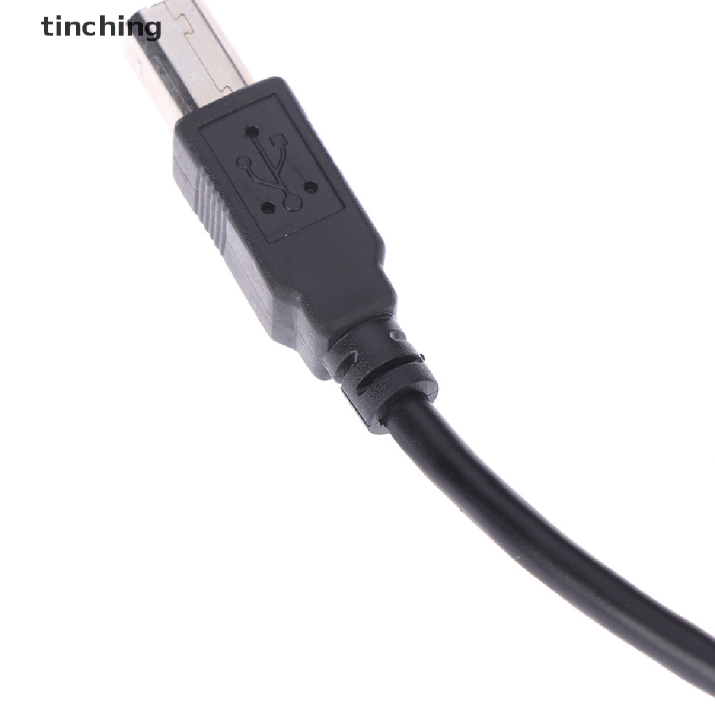 Dây Cáp Mở Rộng Usb 2.0 Type B Male Sang Type B Female Với Điều Khiển Mới