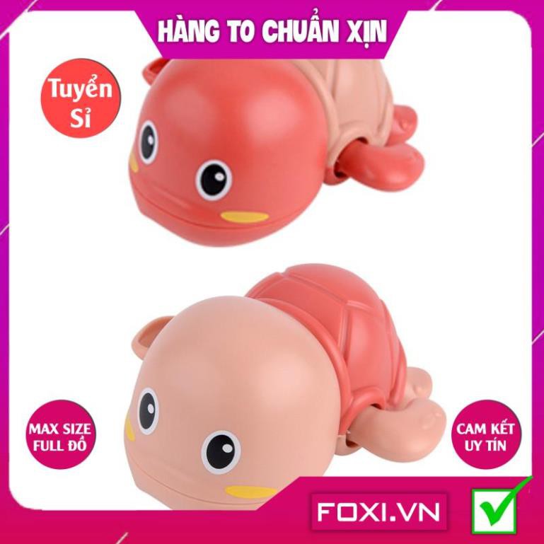 [FREESHIP HÀNG ĐẸP] Rùa bơi trong nước ngộ nghĩnh cho bé-Đồ chơi nhà tắm Foxi-Có dây cót-Nhiều màu- Đáng yêu