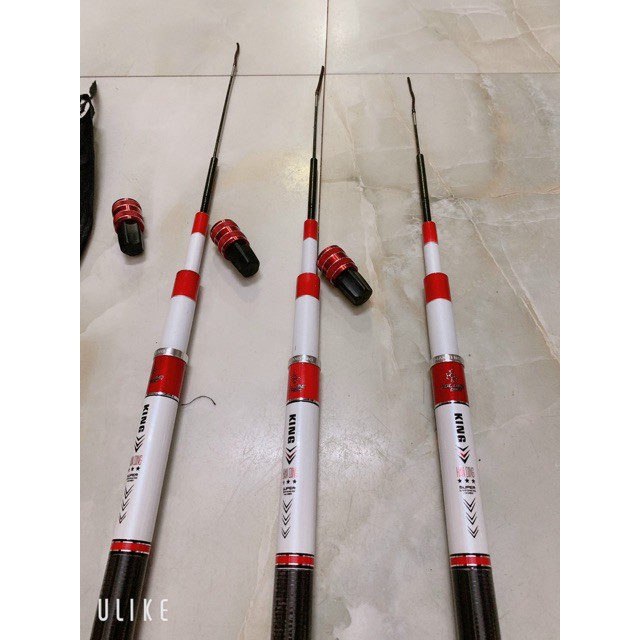 cần câu cá tay 5H dài 6m3 cần tải cá 10kg y hình giảm giá sele y hình