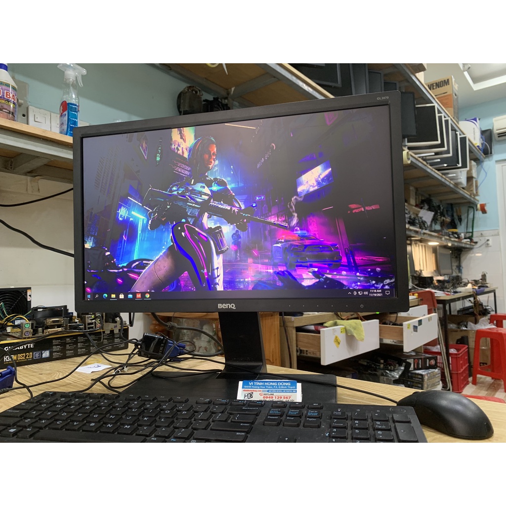 LCD 20 ASUS 20 inch VS207DF HD cổng VGA BH 36Th, màn hình máy  tính 20 inch asus, 20 inch benq gl2070 | WebRaoVat - webraovat.net.vn