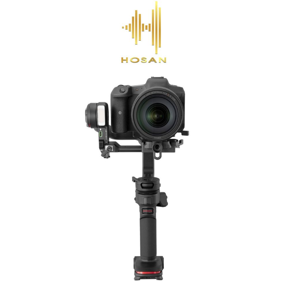 Gimbal HOSAN WEEBILL 3 - Tay cầm chống rung đa năng dành cho máy ảnh