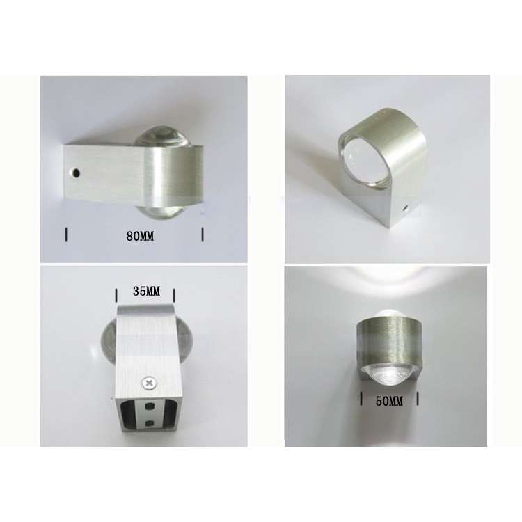 Đèn Led Gắn Tường Nhiều Màu Sắc 2w Ac110V / 220v