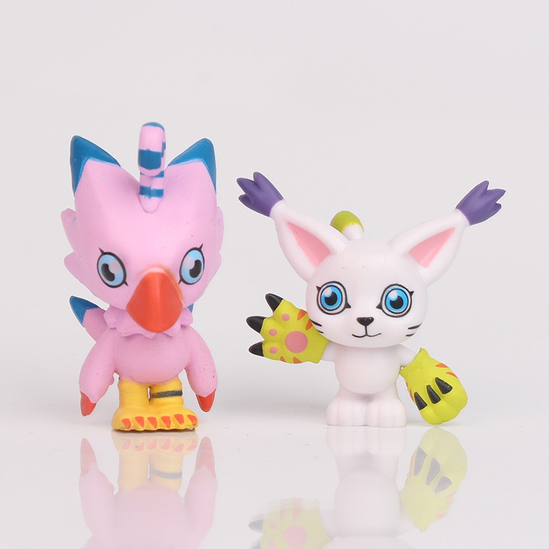 Set 9 mô hình digimon hàng mới siêu dễ thương