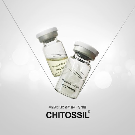 Chitossil- CẤY CHỈ TƠ TẰM Ampoule nâng cơ xóa nhăn