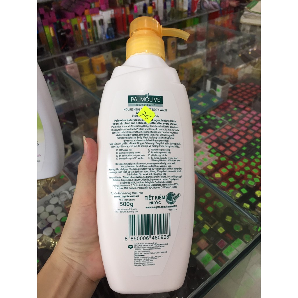 [CHỌN LOẠI] SỮA TẮM PALMOLIVE 500g | BigBuy360 - bigbuy360.vn