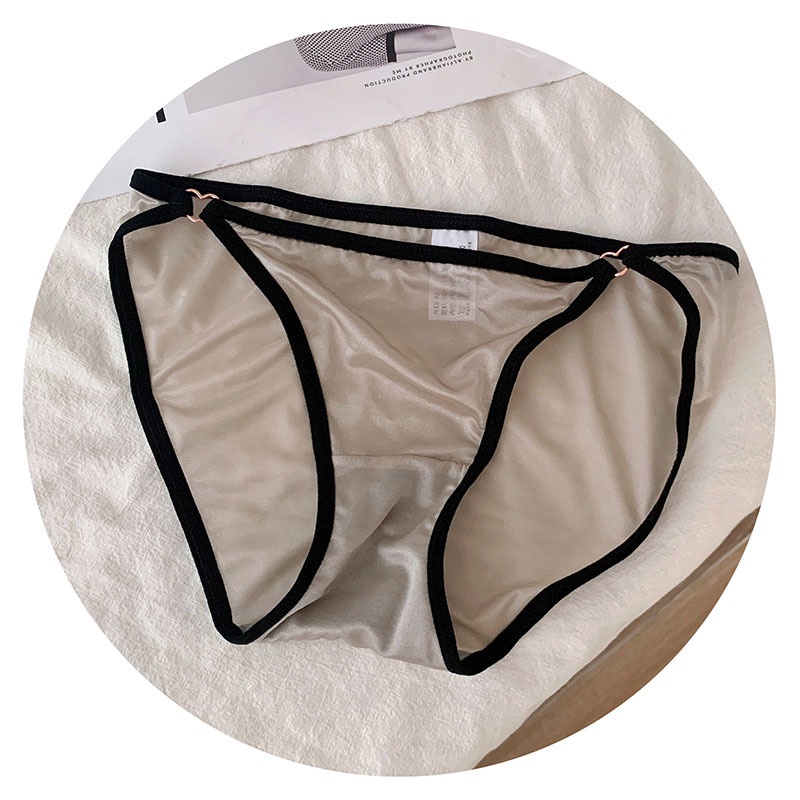 Quần Lót Lưới Siêu Mỏng Lưng Thấp Trong Suốt Mau Khô Gợi Cảm Cho Nữ