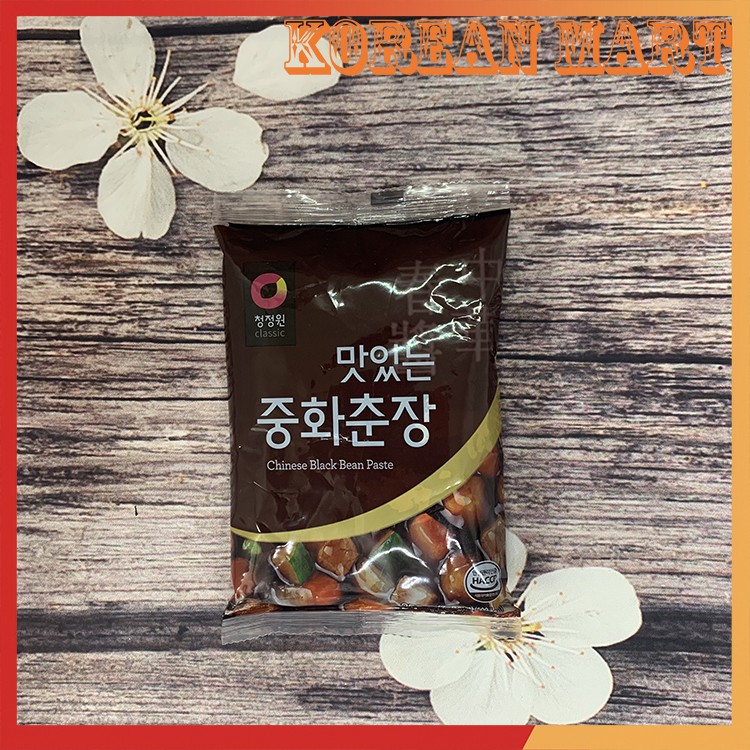 Sốt tương đen nấu mỳ jajangmyeon Hàn Quốc 250g