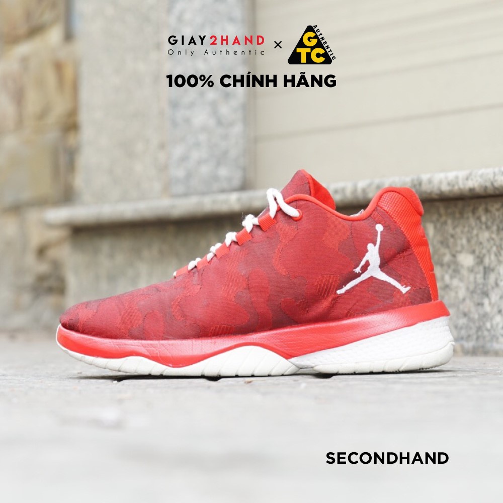 [2hand] Giày Thể Thao  NIKE JORDAN B.FLY 910209-600 GIÀY CŨ CHÍNH HÃNG