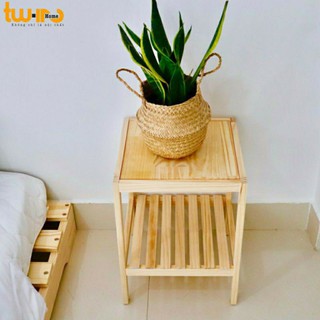 Kệ Tab Đầu Giường Bằng Gỗ Thông Nhập Khẩu