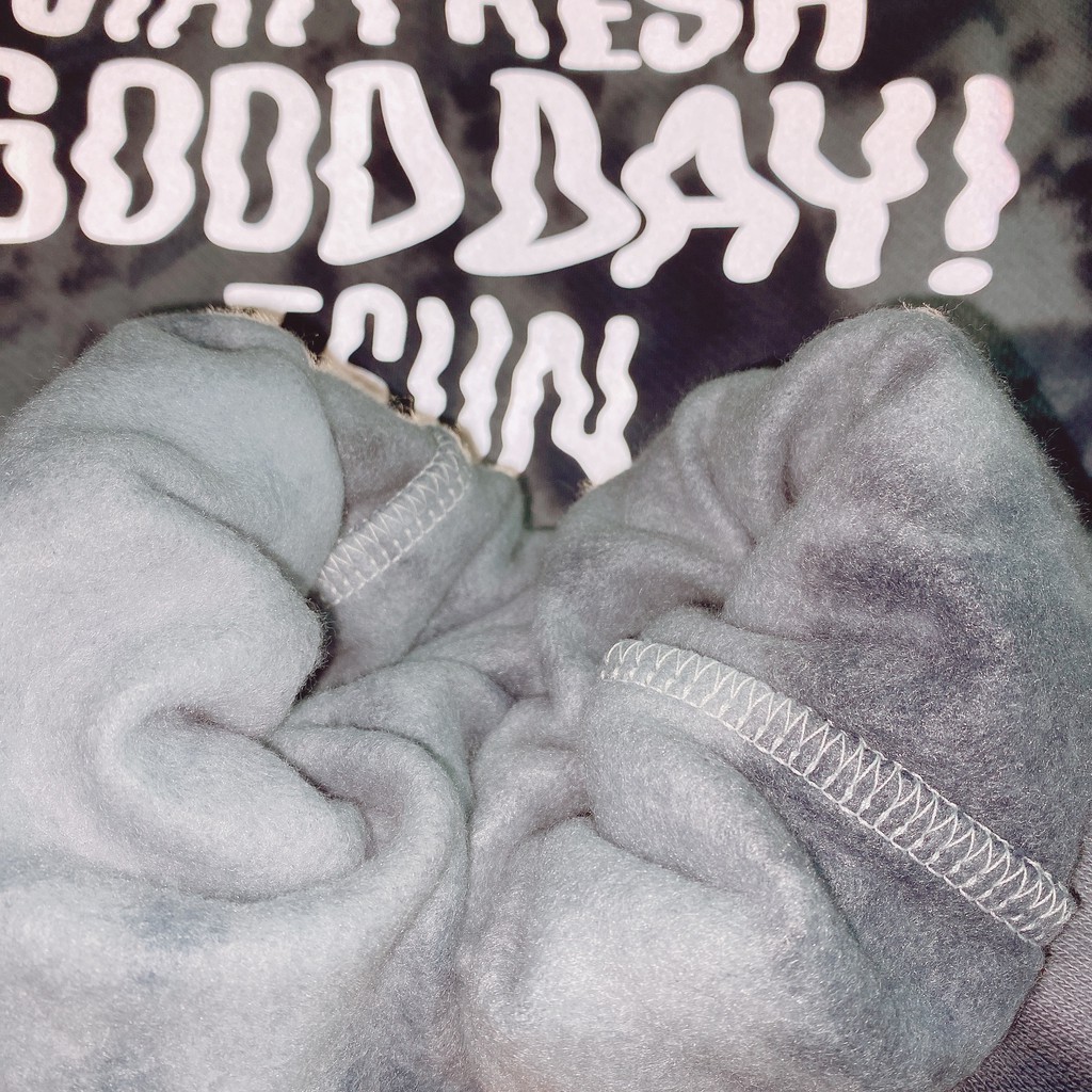 Áo Khoác Nỉ Nam Nữ - Áo Hoodie Lót Nỉ Bông YAYSHOP Dáng Rộng Unisex Hàn Quốc GOOD DAY loang màu | BigBuy360 - bigbuy360.vn