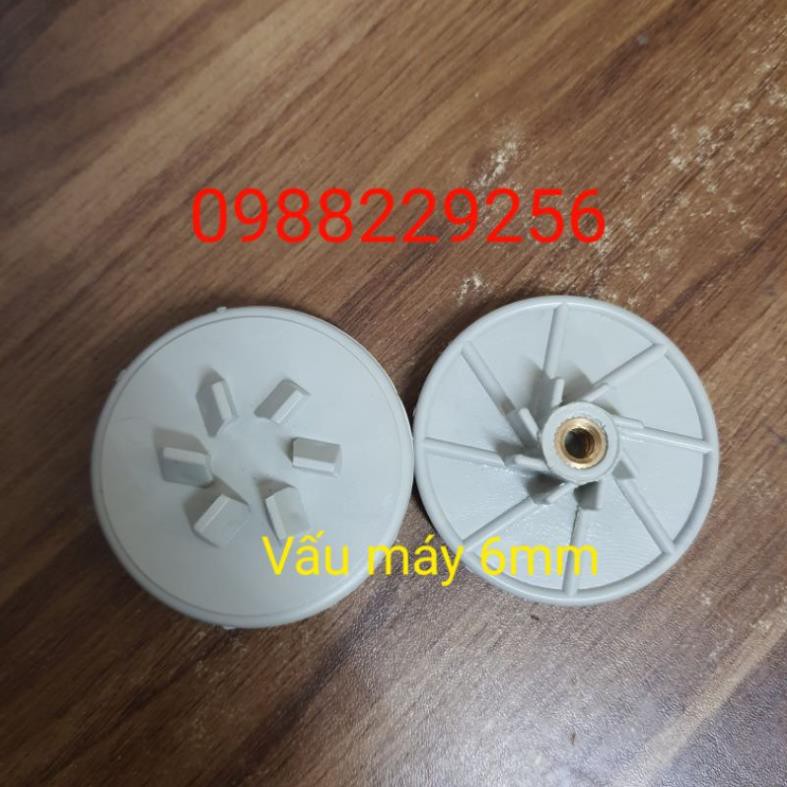 Phụ kiện máy xay sunhouse vấu 6 size 5li, 6li