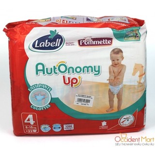 Bỉm quần số 4 Pommette - 22 miếng (8 đến 15Kg)