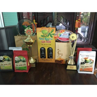 TRÀ MÃNG CẦU XIÊM - CẨM THIỀU - 100g