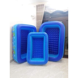 Bể bơi 3 tầng 1m5 và 1m8 và 2m6