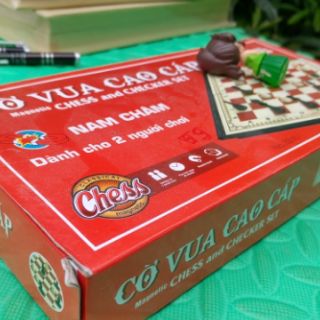 Bộ cờ vua nam châm cao cấp 28cm×28cm