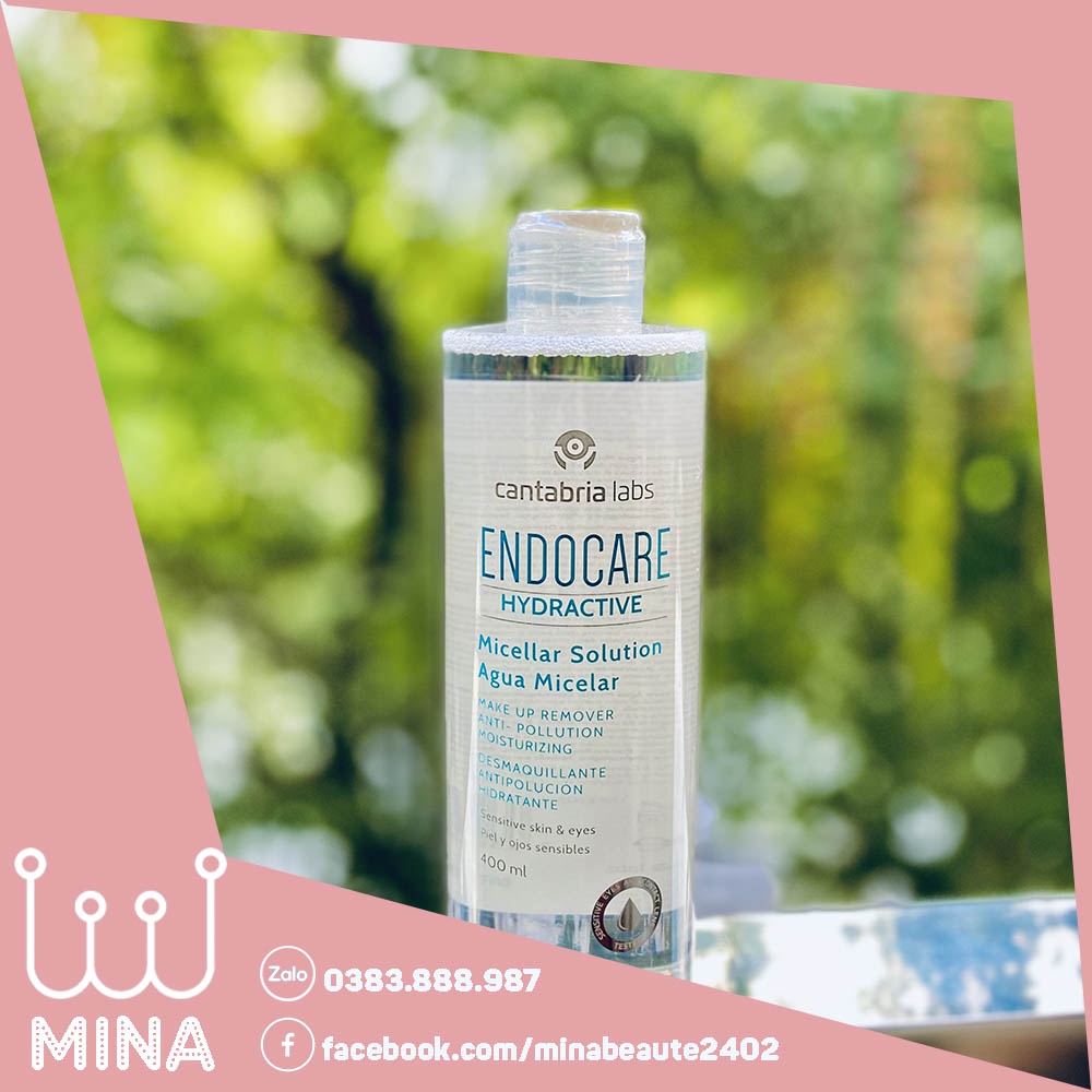 Tẩy trang endocare