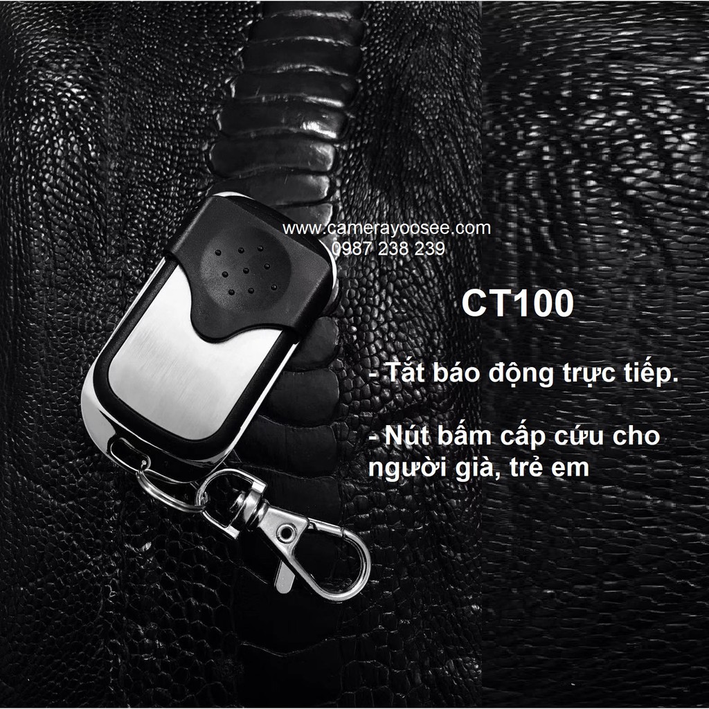 Nút cấp cứu và tắt báo động không dây cho camera Yoosee