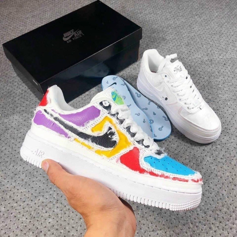 Xả Deal các mẫu giày Nike Air Force 1 size nữ chính hãng