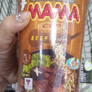 Lốc 12 ly mì Mama Thái Lan