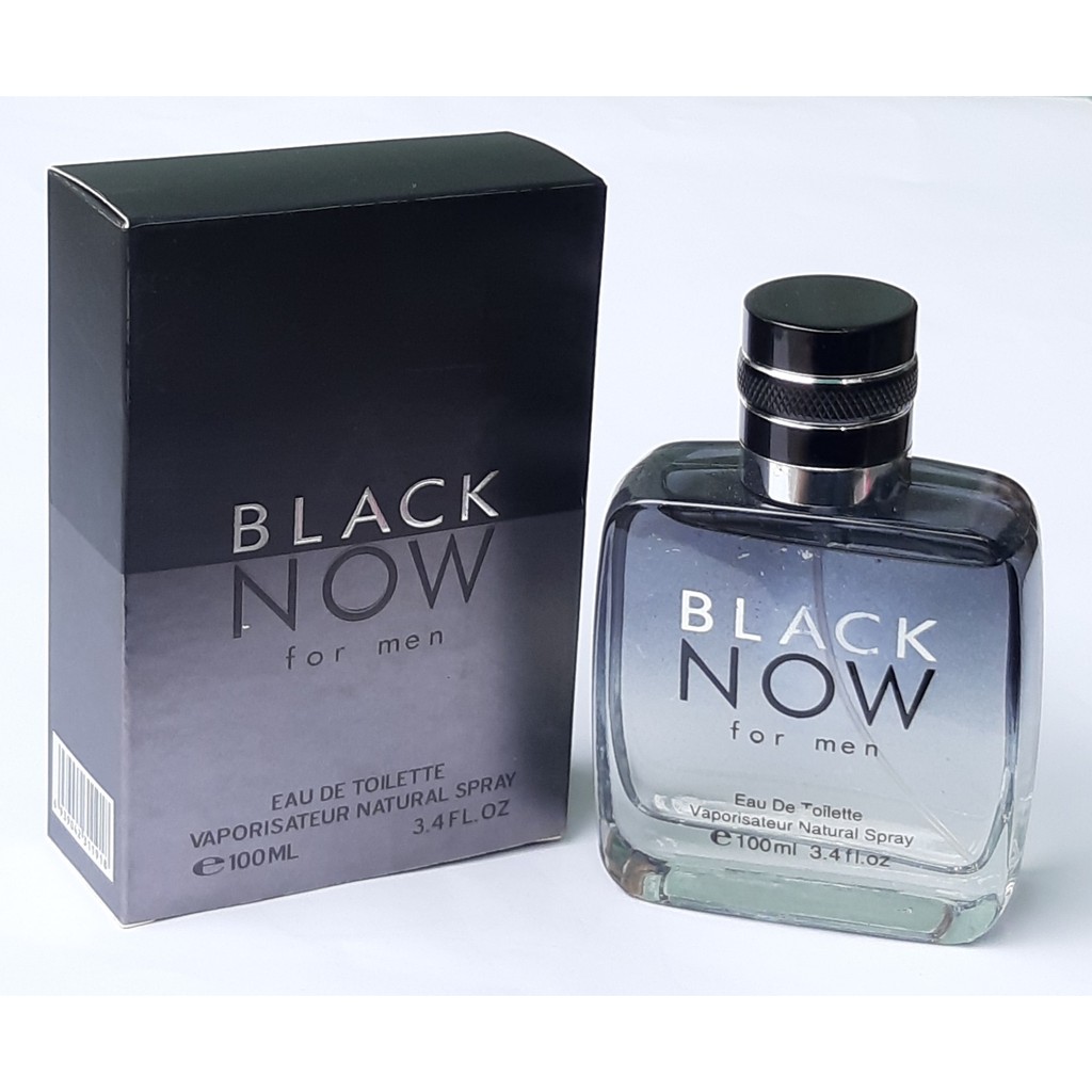 Nước hoa nam Black Now For Men 100ml