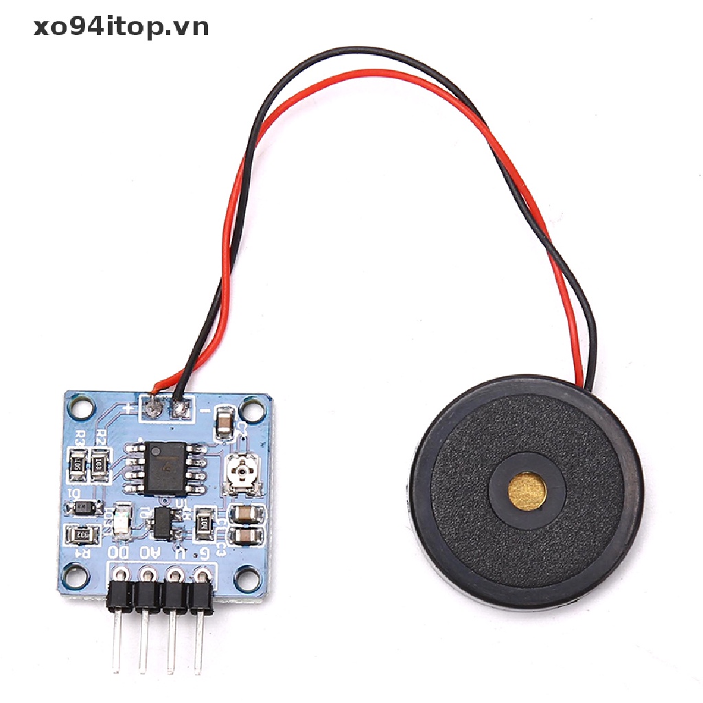 XOITOP Piezoelectric shock sensor Vibration switch module For Arduino MEGA2560 DIY Kit .