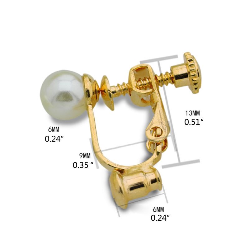 Dụng Cụ Kẹp Chuyển Đổi Bông Tai Diy Tiện Dụng