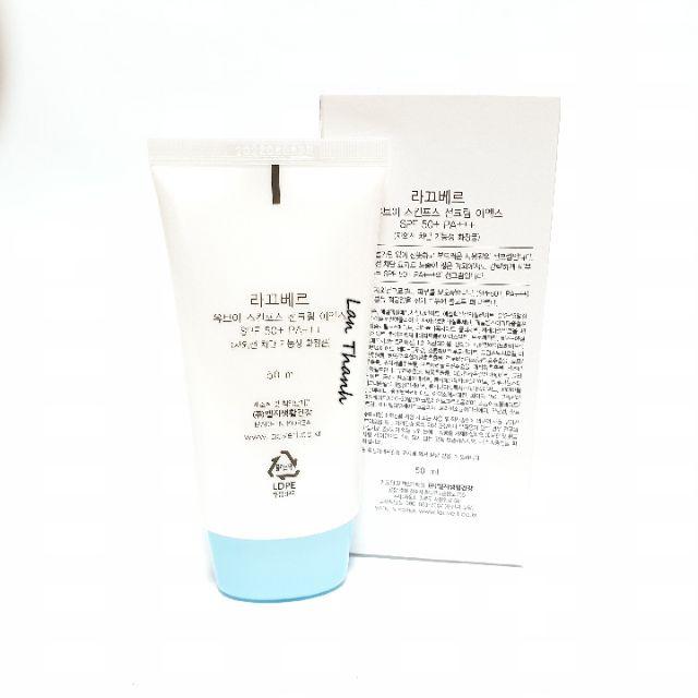 Kem chống nắng Lacvert UV Skin Force Sun Cream SPF 50  50ml