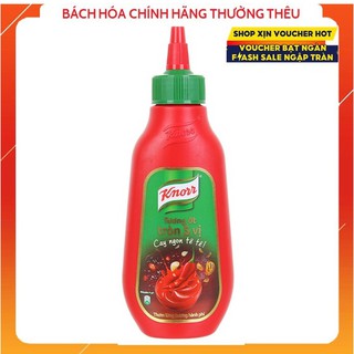 Tương ớt Knorr chai 220g
