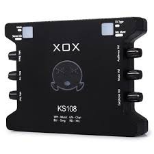 Bộ thu âm thanh livestream XOX K108 BH 6 tháng đổi mới